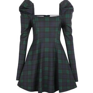 Selkie Scotland Plaid Dress